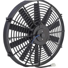 6 Volt Electric Radiator Cooling Fan-12 Inch Dia. Push/Pull-10 Blade