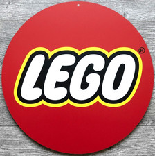 Lego 8" Diameter Novelty Metal Sign Made In USA New!
