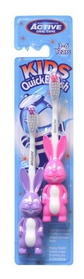 Beauty Formulas Active Oral Care Zahnbürste für Kinder, Hasenmotiv (3-6 Jahre)