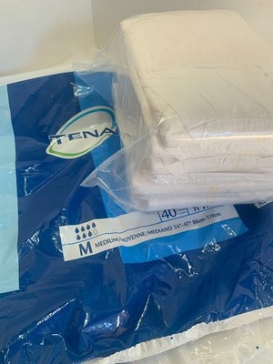 2017 Tena Ultra Medium 12 Vintage Diapers