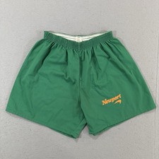 Vintage 80s Newport Cigarettes Men s Shorts Sz L Green PROMO Smoking Made In USA