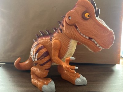 Hasbro Jurassic World T-Rex Electronic Dinosaur Toy Lights Sound Tested Working