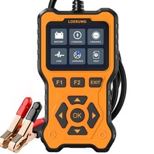 Car Battery Tester 12V 24V Load Tester,100-2000CCA Automotive Alternator Test...