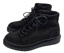 Bullboxer Stiefeletten Boots Stiefel  Schnürschuhe Wildleder Gr.37 , Neu !!