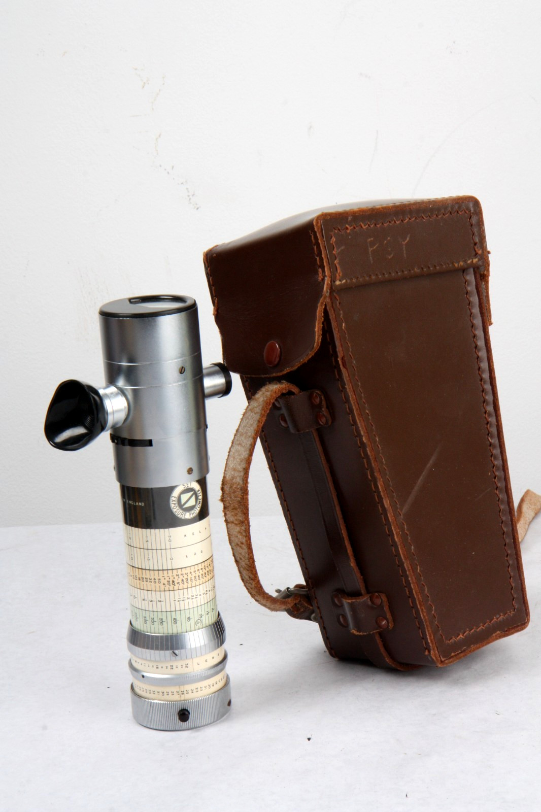 SEI Fotómetro - Medidor puntual preciso (medidor de exposición/luz) (Ilford) con estuche