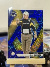 Bill Cowher 2025 Panini Mosaic Blue Scope #226 Pittsburgh Steelers