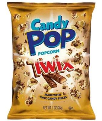 Twix Popcorn Candy Pop 8 X 28g - Amerikanische Süßigkeiten