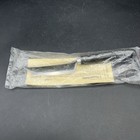 Pampered Chef V-Shaped Cutter Stainless Steel Knife 8” Garnishing Tool #1160 NEW