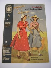 KATALOG 1954*ARBEITSKLEIDUNG*LANDWIRTSCHAFT*W...