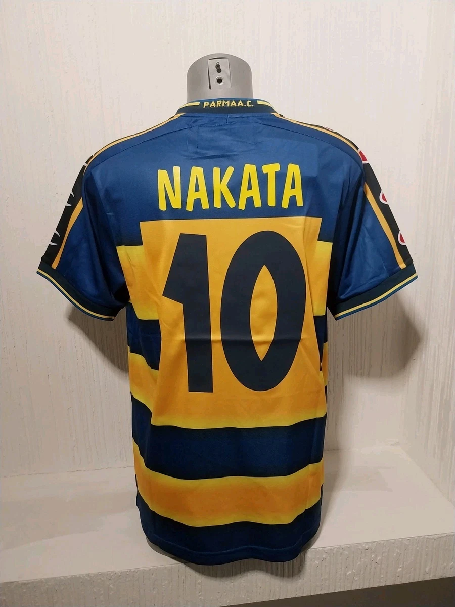 Champion パルマA.C. NAKATA 10 Mサイズ シャツ タグ付き Champion パルマA.C. NAKATA 10 Mサイズ シャツ タグ付き 2026年最新