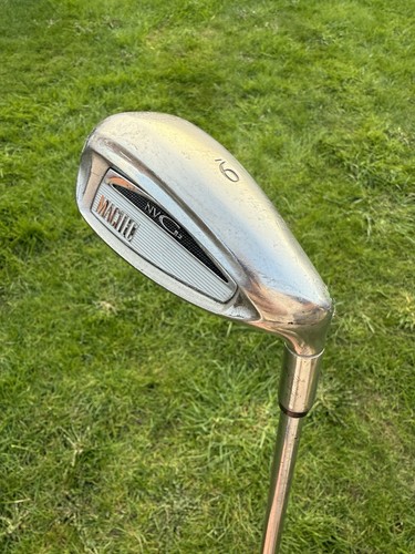 ✅MacGregor NVG2 Mactec 9 Iron-Regular Flex Steel Shaft-RH- New Grip ✅