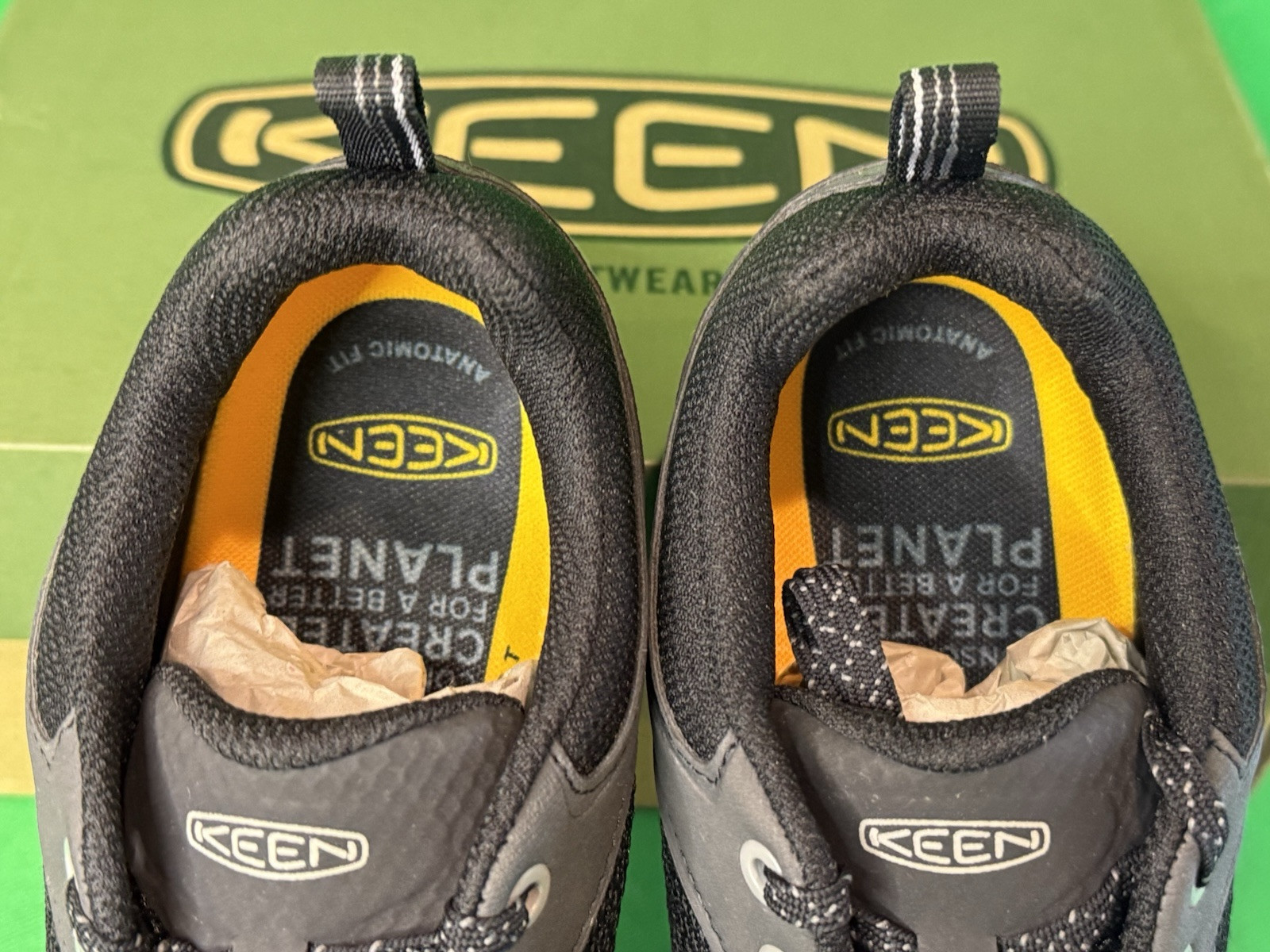 Scarpe da donna taglia 8 5 KEEN 1027257 Terradora Speed Nero Drizzle