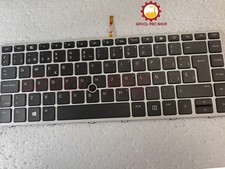 Keyboard Backlit pointer Silver spanish For HP EliteBook 840 G5 846 G5 840 G6
