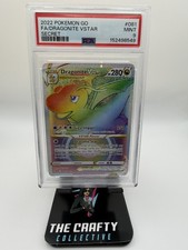 2022 Pokemon Go - #81 FA Dragonite VSTAR [Secret Rainbow Rare] Holo - PSA 9
