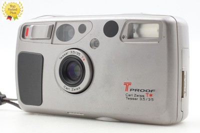 Tested [N MINT] Kyocera T Proof Yashica T4 Super T5 35mm Film Camera From JAPAN
