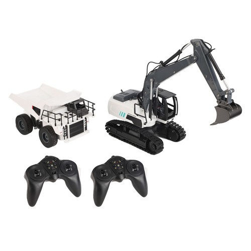 1:24 9-Kanal-Baggerspielzeug Wiederaufladbarer RC-Bagger Elektrisches RC-Ba BA - Bild 21 von 24