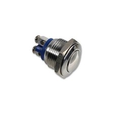 MP0042/2 Bulgin Switch , Domed , Vandal Resist , SPST