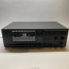 Sanyo Plus Series Stereo Cassette Deck Plus D62 Parts Or Repair project only