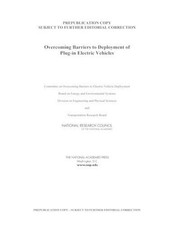 Overcoming Barriers to Deployment of Plug-in Electric Vehicles by National Resea