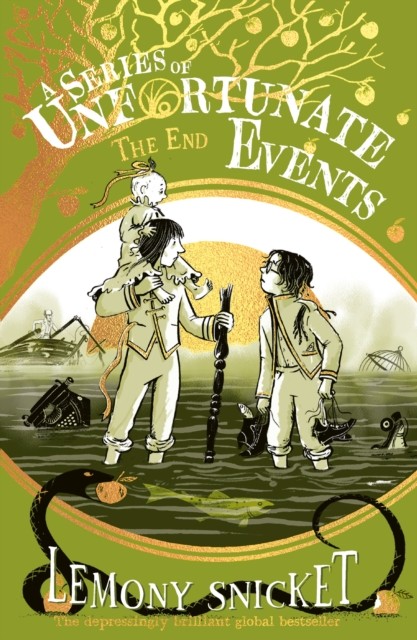 The End by Lemony Snicket (Paperback Book)