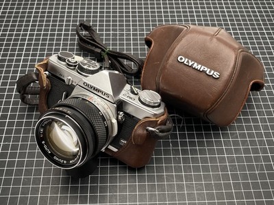  ️Olympus OM-2 + Zuiko 50mm f/1,4   SET, 35mm Camera, Analog Film SLR Kit