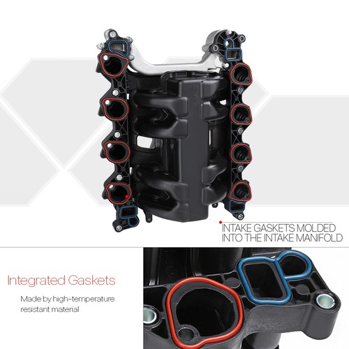 Upper Air Intake Manifold Factory Style for 96-00 Cougar/ThunderBird 4.6L SOHC - Picture 3 of 7