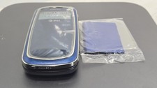 Pantech Flip Phone Model: P7000 Blue Silver AT T NEW OPEN BOX .. No Battery