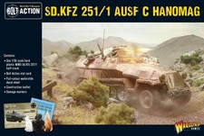 Bolt Action German Sd.kfz 251/1 ausf C Hanomag WLG 402012025