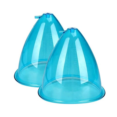 2PCS 60-210ML Breast Enhance Butt Lifting Cups For Vacuum Therapy Shape Machine - Picture 4 of 33