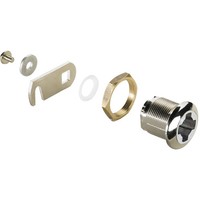 Hettich Prestige 2000 Zylinder-Riegelschloss Dornmaß 20 Mm, Stahl Vernickelt