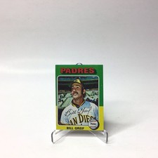 1975 Topps Mini - Bill Greif #168 Padres