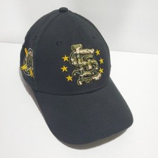 St Louis Cardinals Hat Youth Child Armed Forces Day MLB New Era 9Forty Cap Black