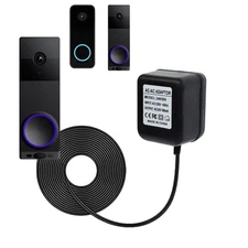 VVHOOY 24V 500mA Video Doorbell Power Adapter Compatible for wyze doorbell 