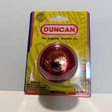Duncan Imperial Yo-Yo RED Transparent Genuine Original~ New/Sealed Ages 6+