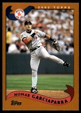 Nomar Garciaparra 2002 Topps #420 Red Sox MLB READ FREE SHIPPING AutographDen