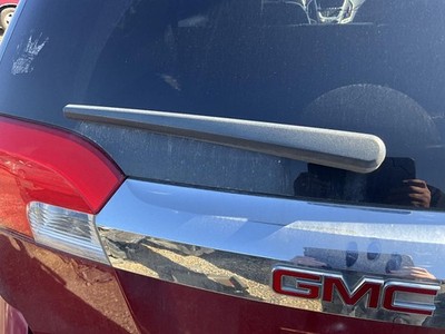 Used Back Glass Wiper Motor fits: 2014 Gmc Terrain  Grade A