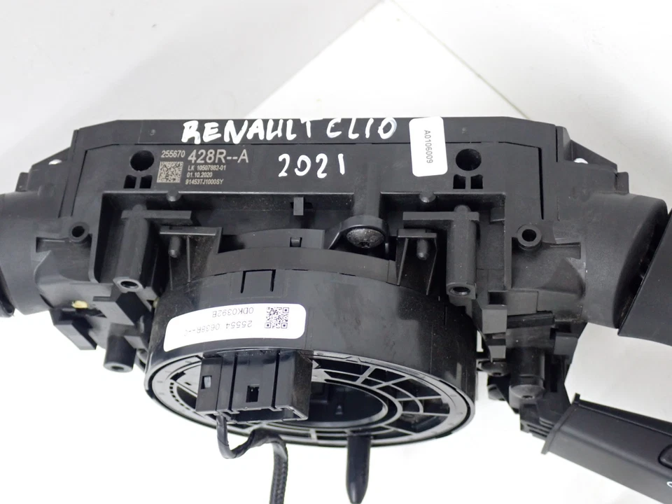 RENAULT CLIO 2021 WIPER INDICATOR STALK WITH SQUIB 255670428R - Image 3 of 4