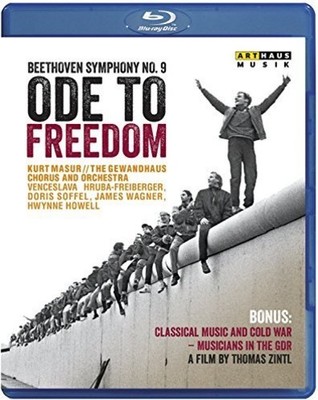 Ludwig Van Beethoven - Ode an die Freiheit - Blu-ray