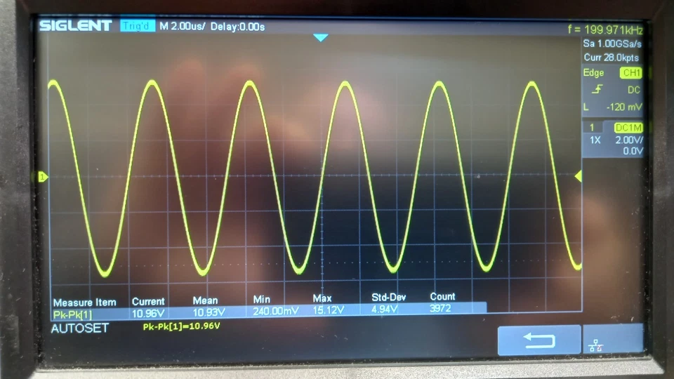 HAMEG HM 8032 MODULE GENERATEUR DE FONCTION 20 Hz - 20 MHZ - Photo 4/4