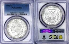 1902-O MORGAN DOLLAR PCGS MS-63! NEAR PERFECT LOOKING 63 HIGH BU+++ RARE MS+++!