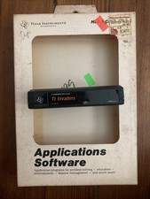 Texas Instruments TI-99/4A Ti Invaders 1981 Cartridge And Sales Box