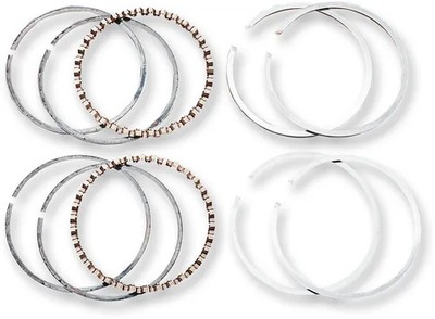 Hastings Piston Ring Set 3.518in Bore .02 Over Harley Low Glide 84-86