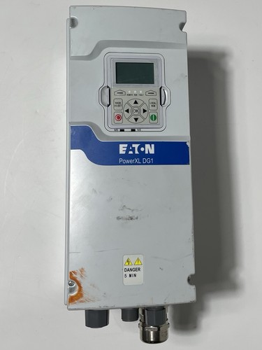 Eaton DG1-34012FB-C21C PowerXL DG1 VFD 7.5/10HP, 5.5/7.5kW - Picture 2 of 8