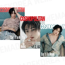Pre-order COSMOPOLITAN Magazine December 2025 Stray Kids I.N Cover Official MD