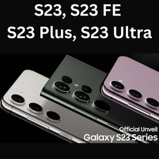 Samsung Galaxy S23/S23 FE/ S23 Plus/S23 Ultra 5G 128GB 256GB 512GB Smartphone A+