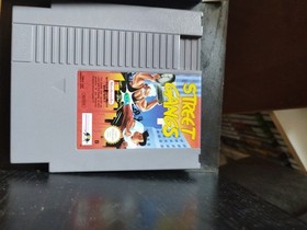 Street Gangs Nintendo Nes version FRG complet en boite