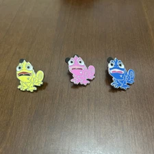 Disney’s Tangled Pascal Enamel Pin Set ￼
