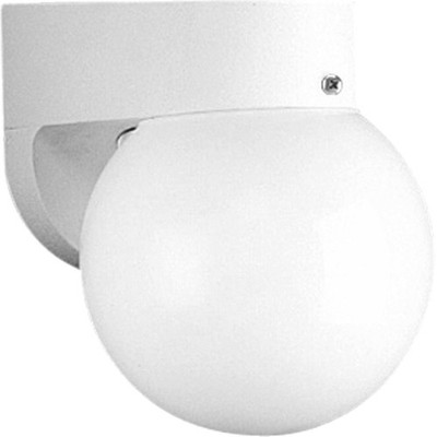 Progress Lighting P5813 Polycarbonate 1 Light 8'' Tall Outdoor - White
