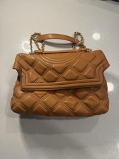 Tory Burch Fleming Soft Convertible Quilted L...
