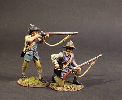 JOHN JENKINS DESIGNS - DAM009ANB - 2 Militia no box